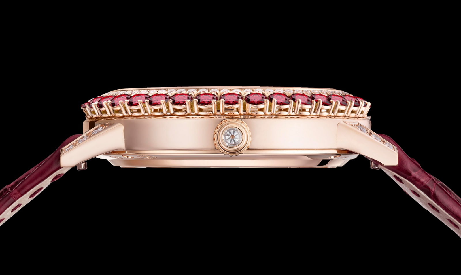 Jaeger-LeCoultre Dazzling Rendez-Vous Red - perfil