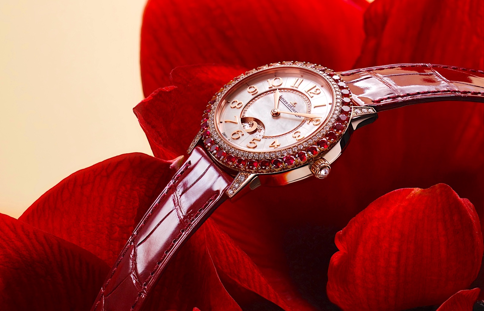 Jaeger-LeCoultre Dazzling Rendez-Vous Red