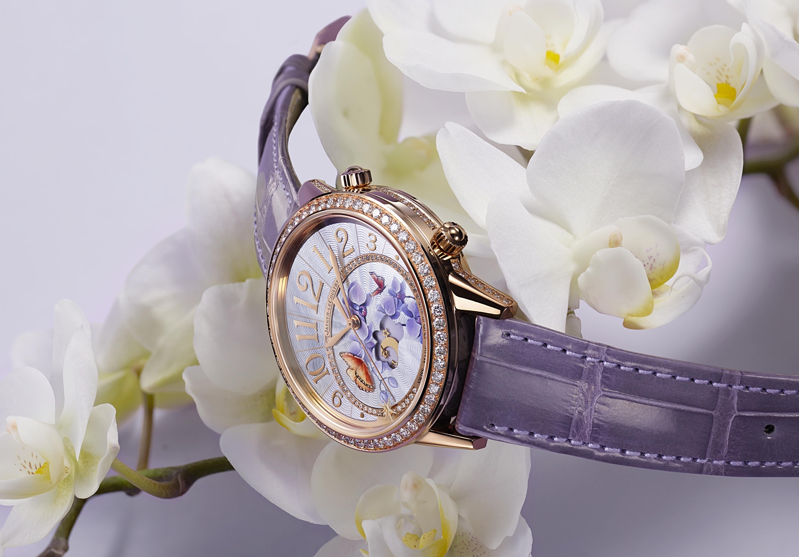 Jaeger-LeCoultre Rendez-Vous Sonatina Métiers Rares - púrpura