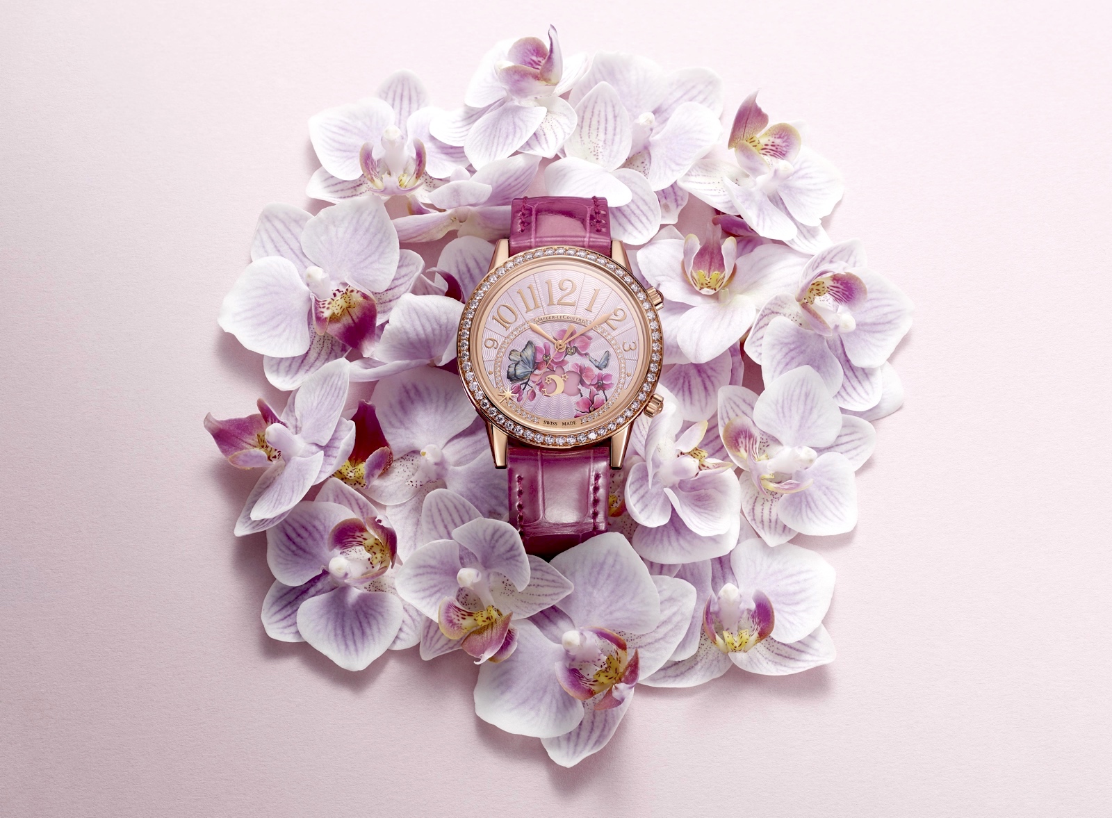 Jaeger-LeCoultre Rendez-Vous Sonatina Métiers Rares - rosa