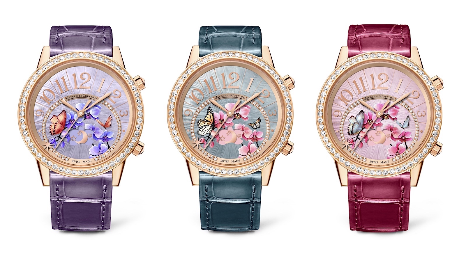 Jaeger-LeCoultre Rendez-Vous Sonatina Métiers Rares - trio