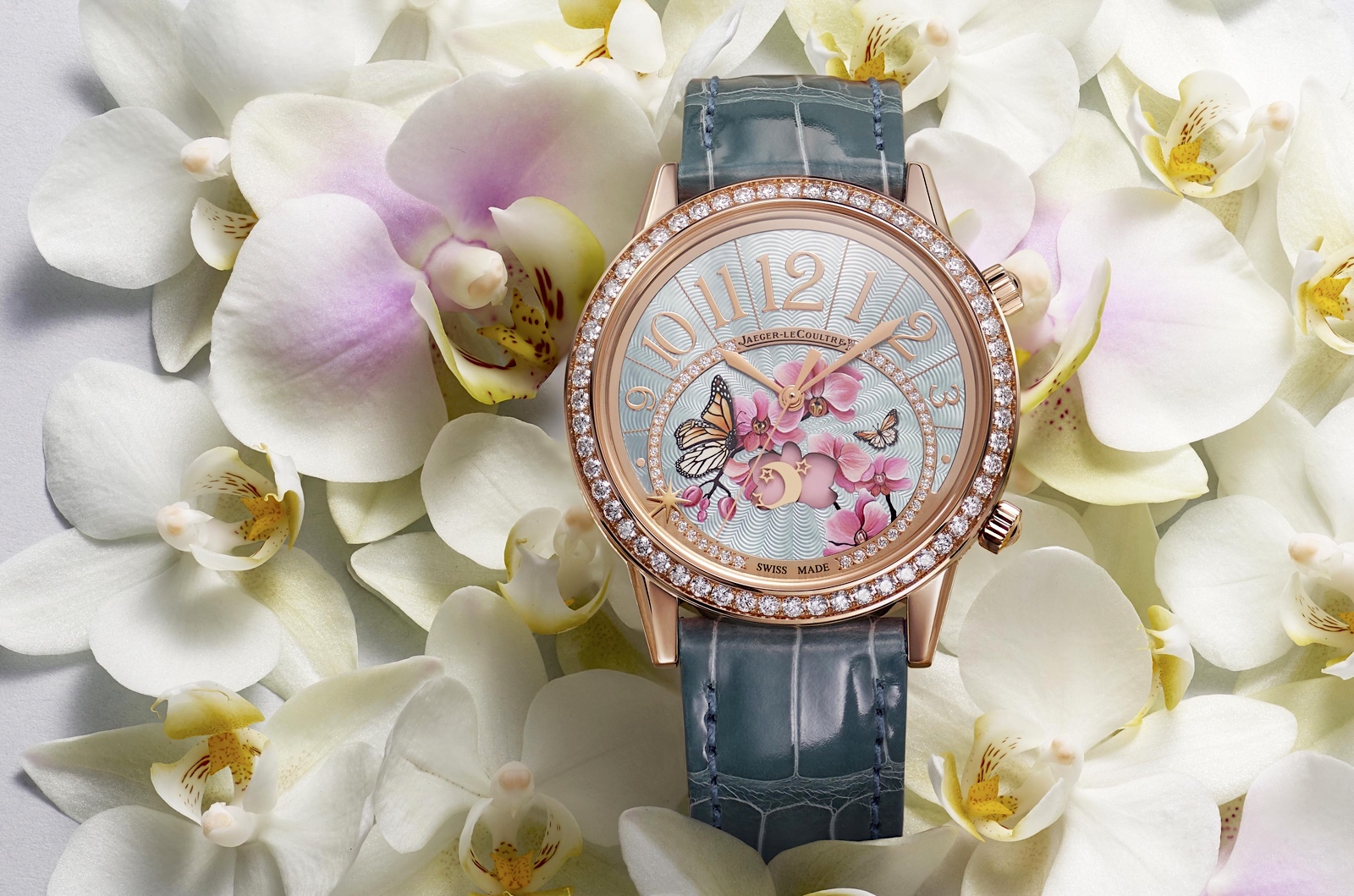 Jaeger-LeCoultre Rendez-Vous Sonatina Métiers Rares - verde frontal