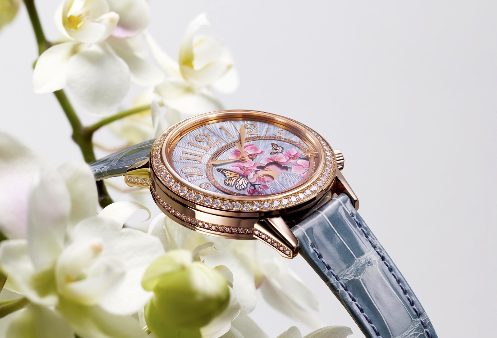 Jaeger-LeCoultre Rendez-Vous Sonatina Métiers Rares - verde