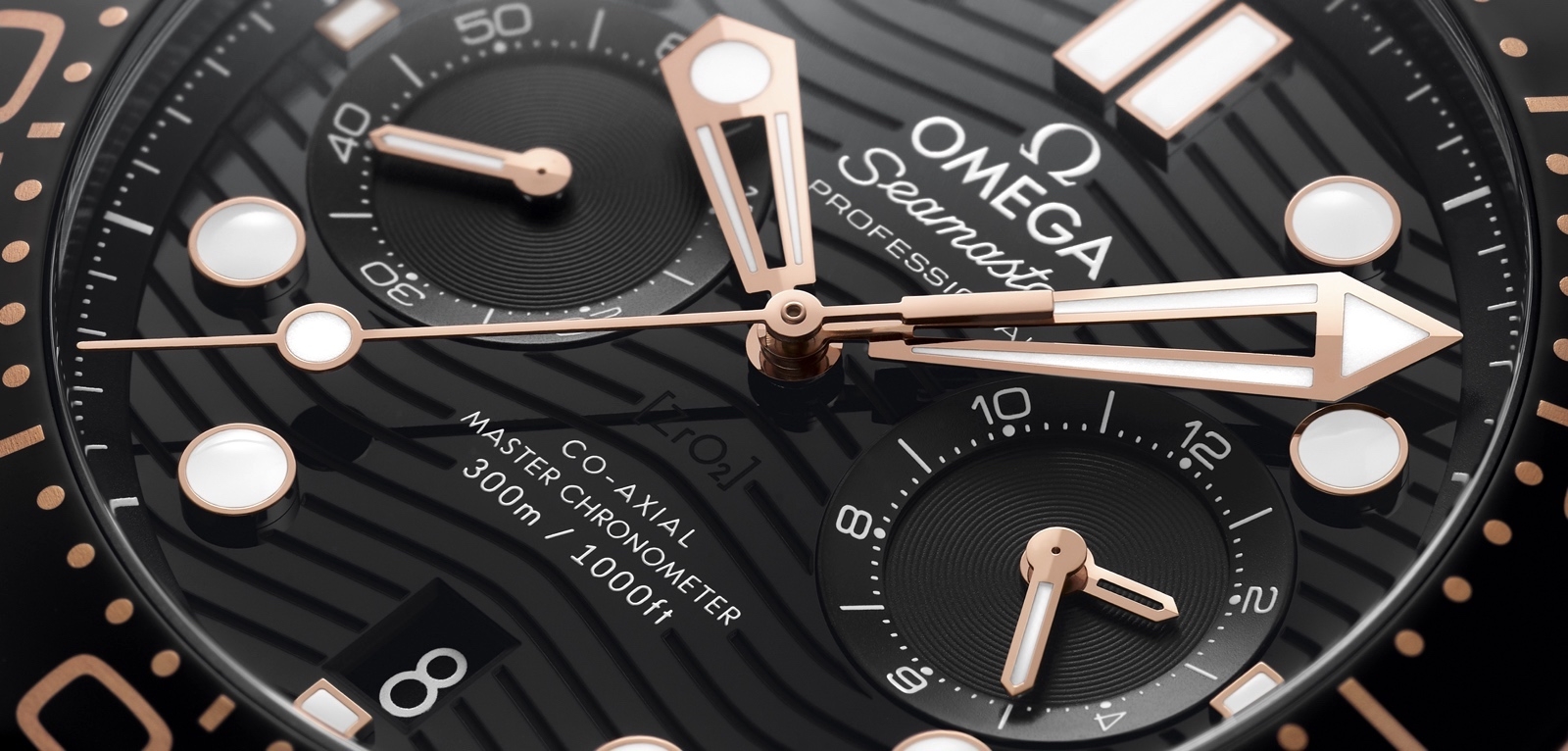 Omega Seamaster Diver 300M Chronograph.