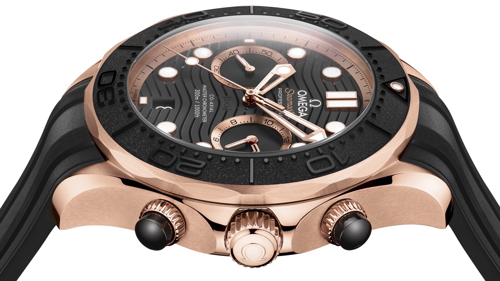 Omega-Seamaster-Diver-300M-Chronograph-Profile