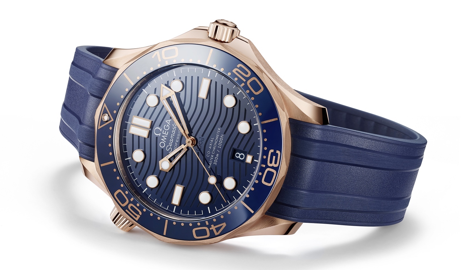 Omega Seamaster Diver 300M Sedna Gold