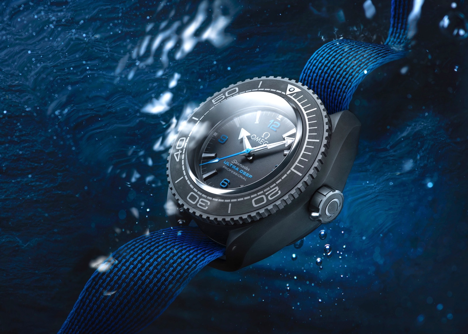 Omega Seamaster Planet Ocean Ultra Deep Professional Amb Water