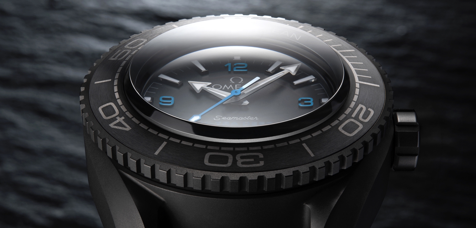 Omega Seamaster Planet Ocean Ultra Deep Professional, a 10.928 metros de profundidad.