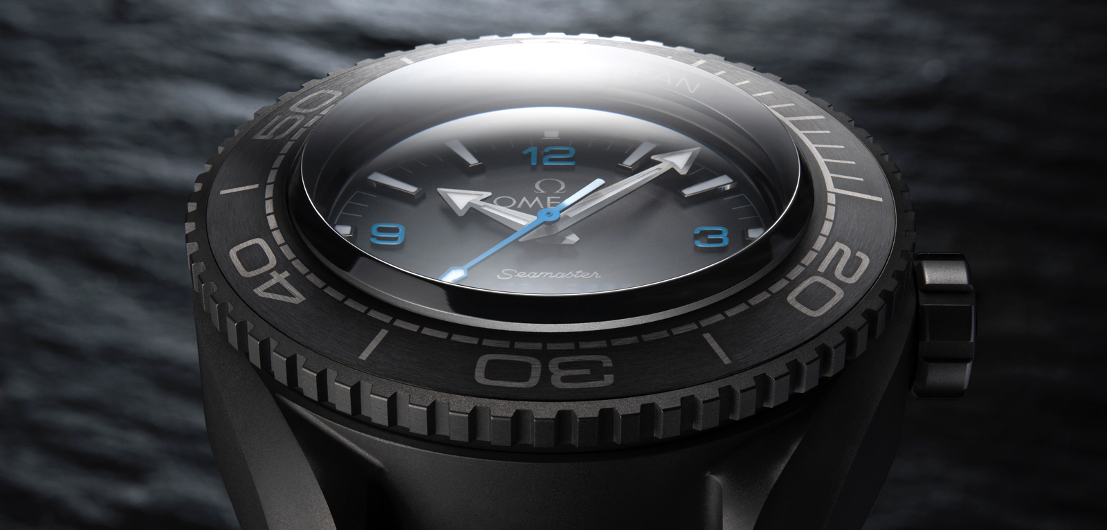 Omega Seamaster Planet Ocean Ultra Deep Professional Cover