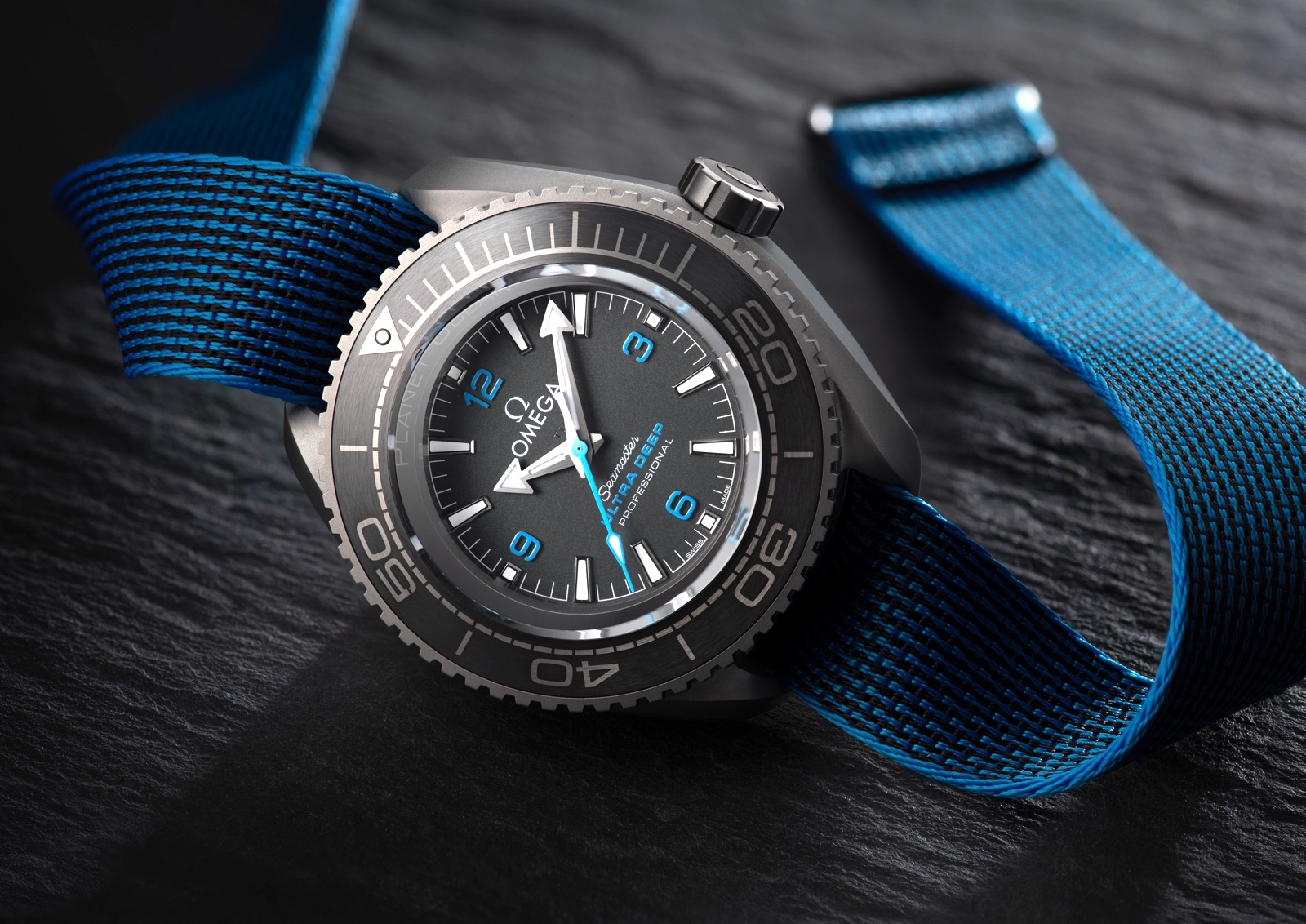 Omega Seamaster Planet Ocean Ultra Deep Professional