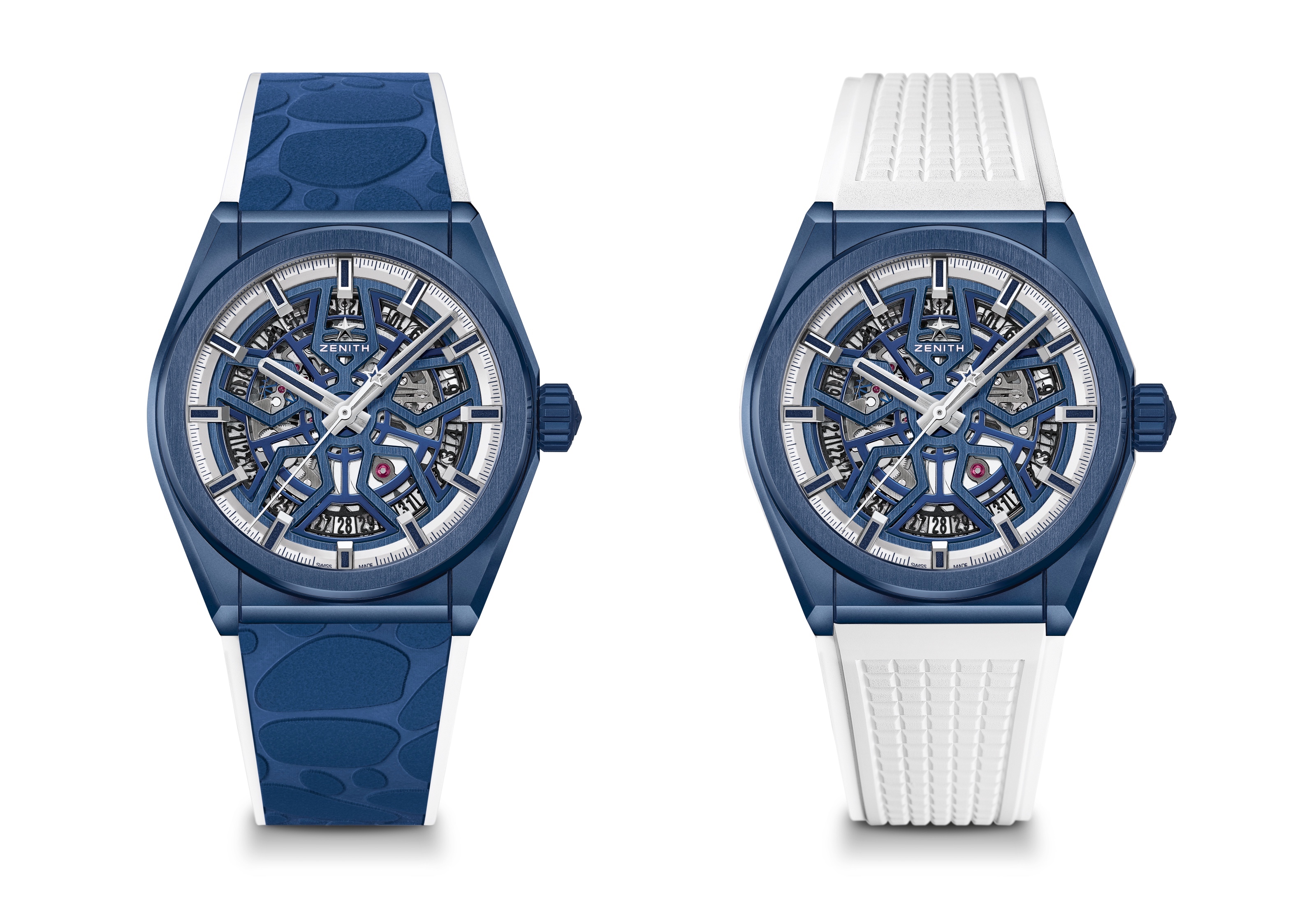 Zenith Defy Classic Mykonos Edition - duo