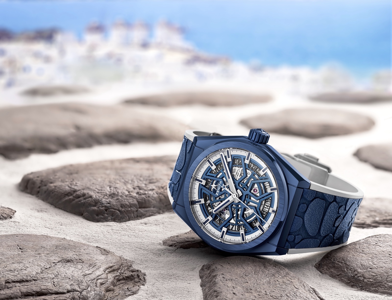 Zenith Defy Classic Mykonos Edition