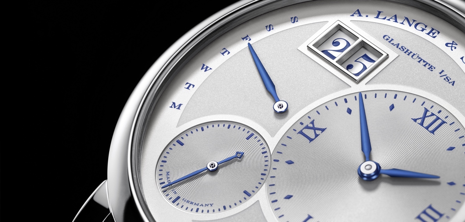 Lange 1 Daymatic «25th Anniversary».
