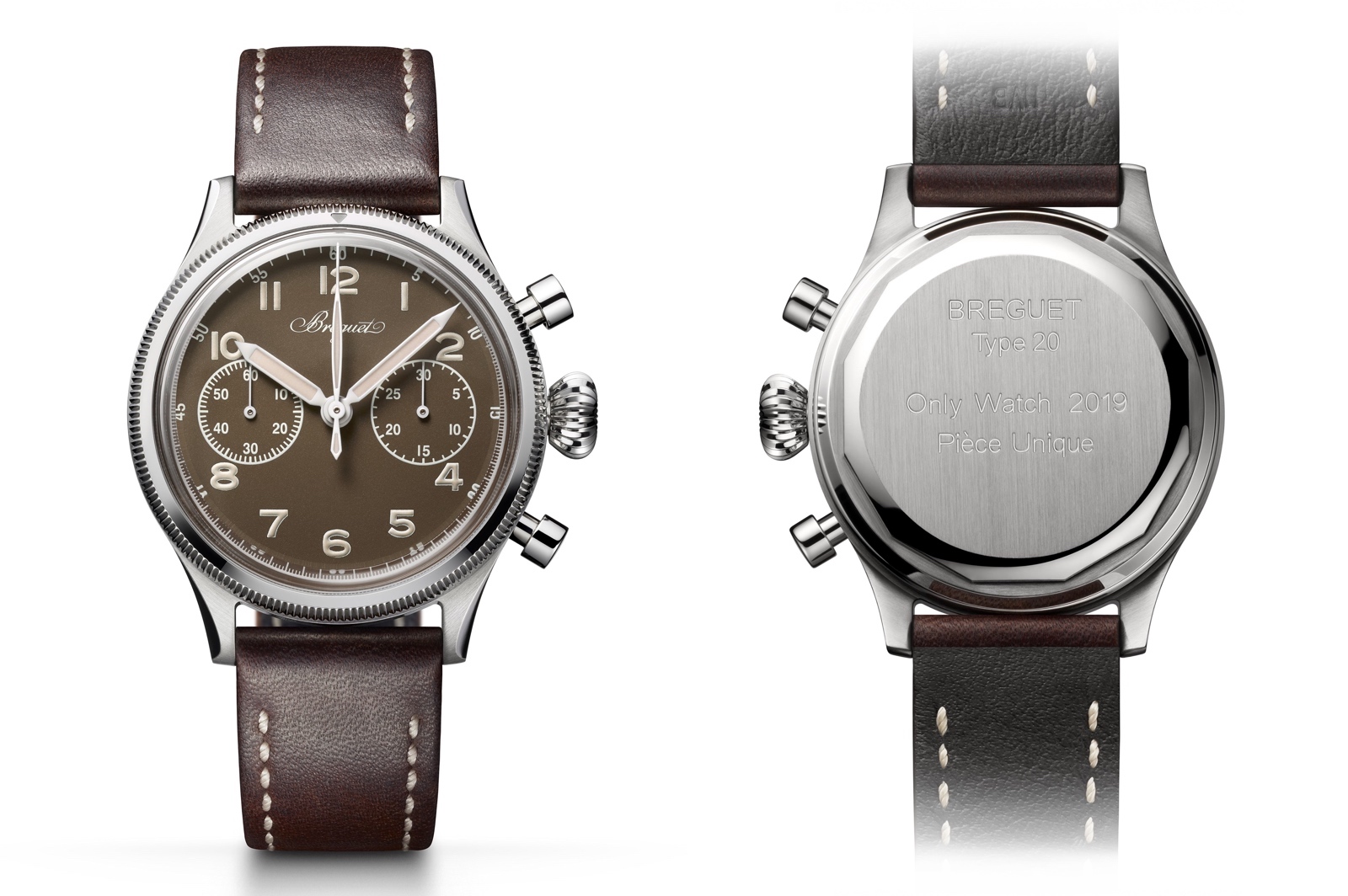 Breguet Type 20 Only Watch 2019 - front-back
