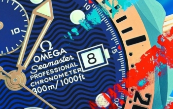Del Marine al Seamaster Diver 300M Cover