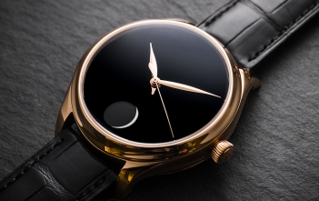 H. Moser & Cie. Endeavour Perpetual Moon Concept Only Watch 2019