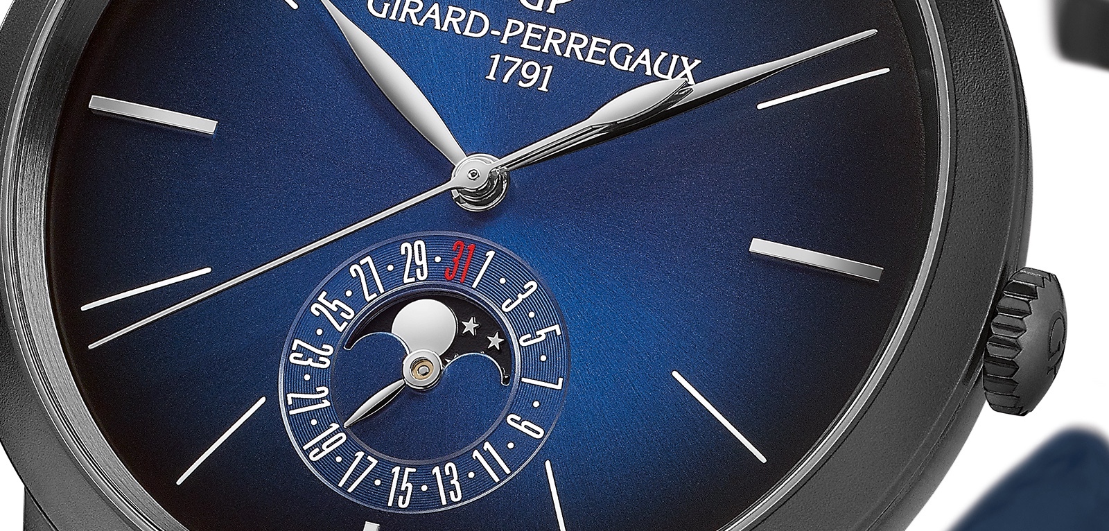 Girard-Perregaux 1966 Blue Moon Cover