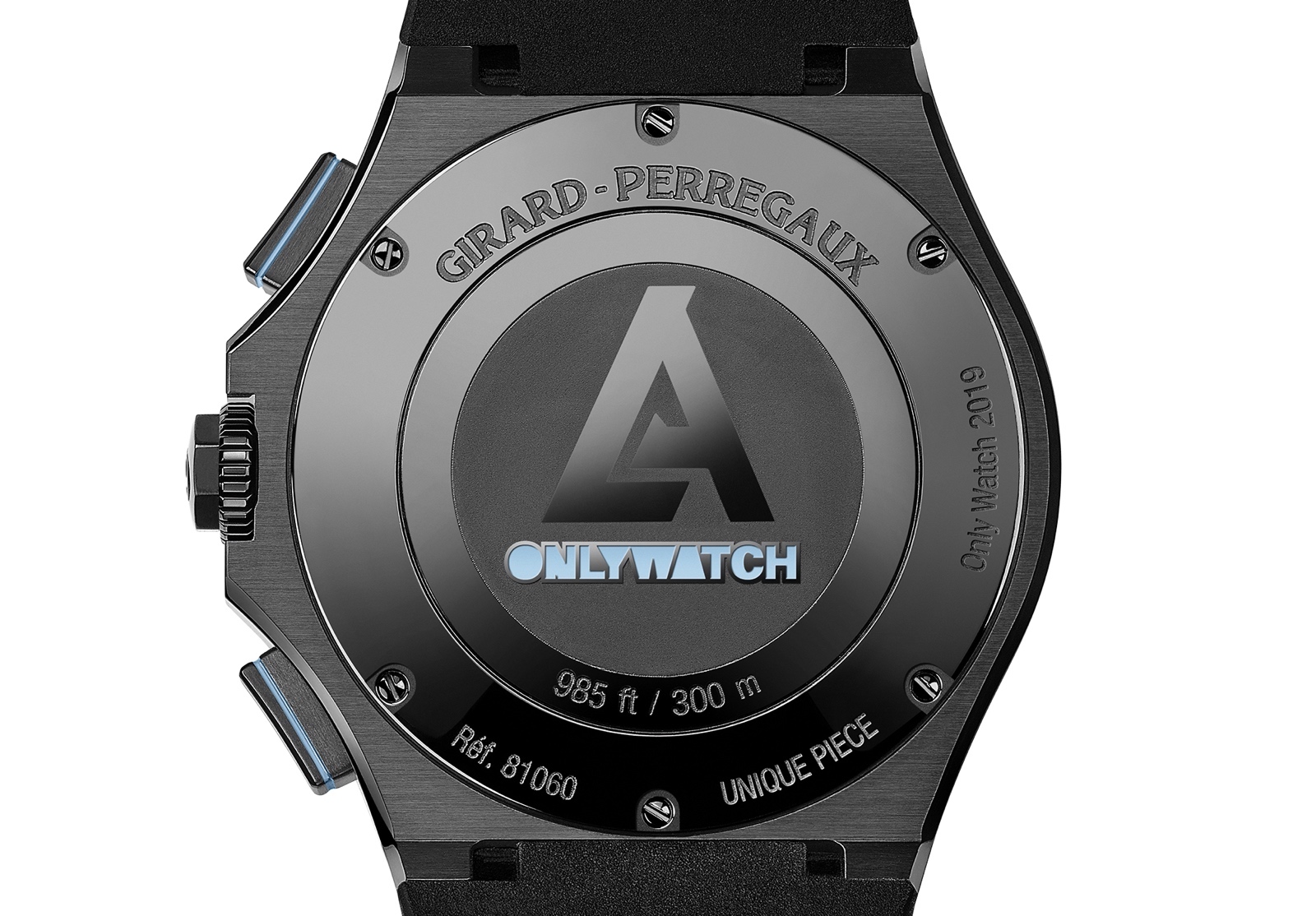 Girard-Perregaux Laureato Absolute Chronograph Only Watch 2019 Caseback