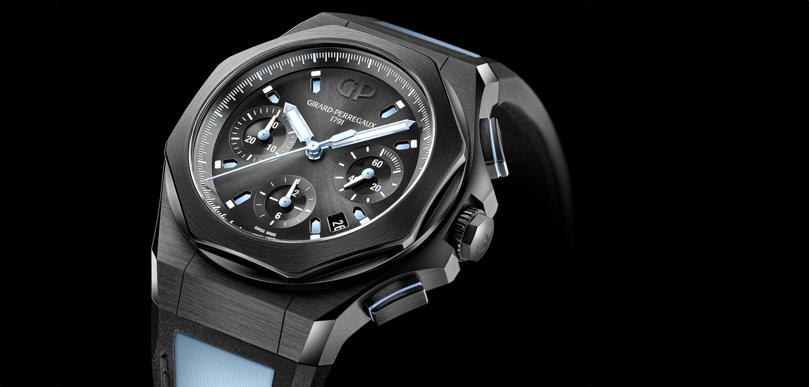 Girard-Perregaux Laureato Absolute Chronograph para el Only Watch 2019.