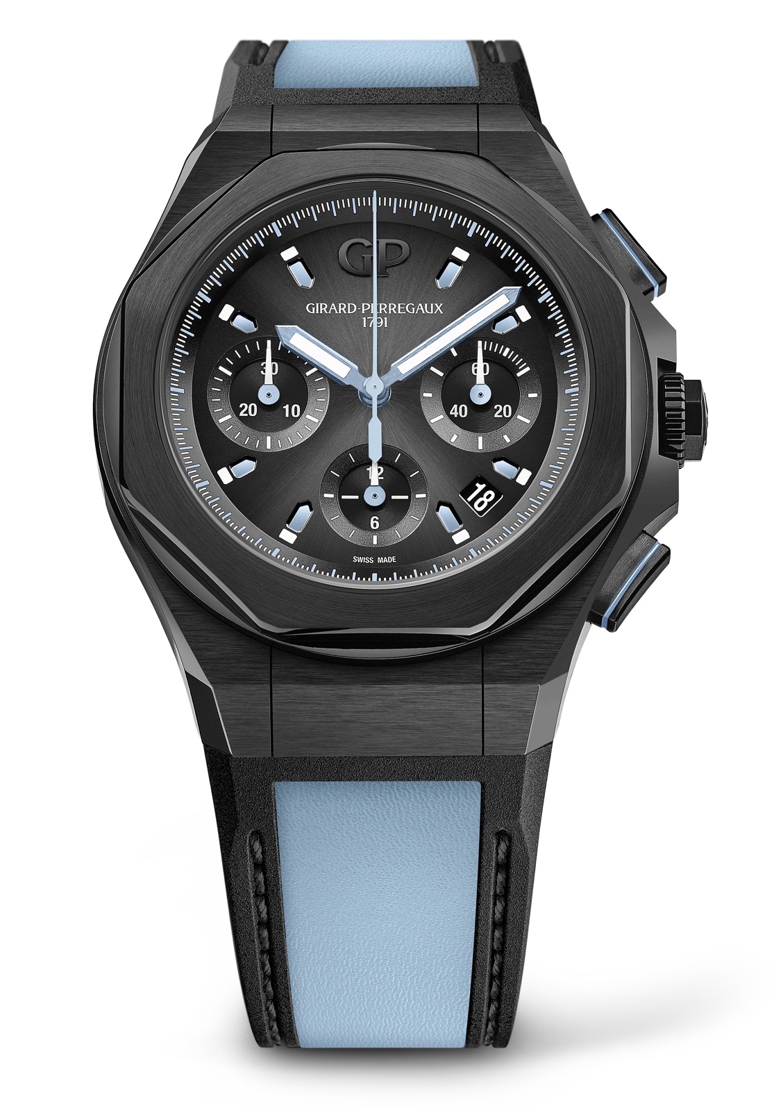 Girard-Perregaux Laureato Absolute Chronograph Only Watch 2019 Soldat
