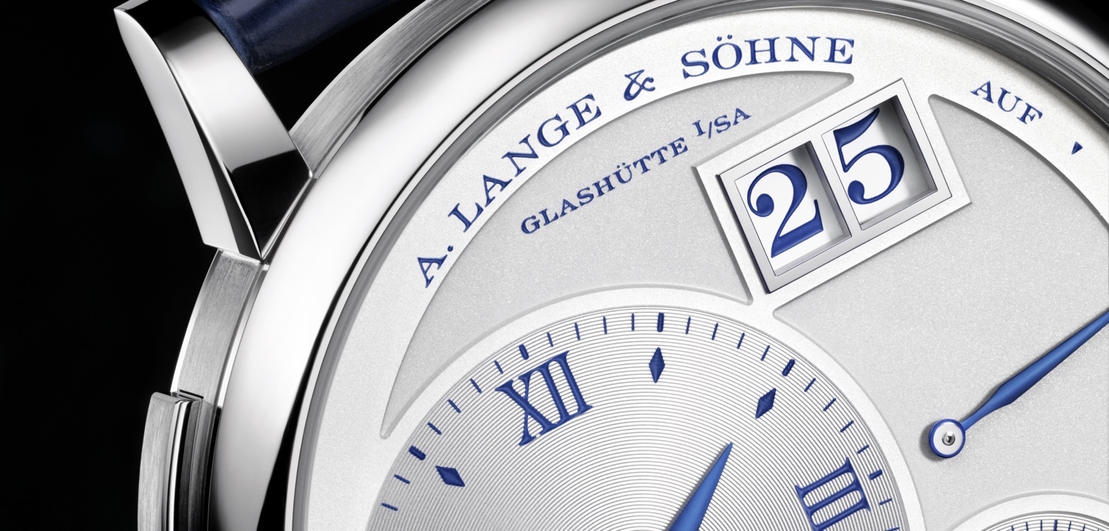 Grand Lange 1 «25th Anniversary». Y van siete de diez.