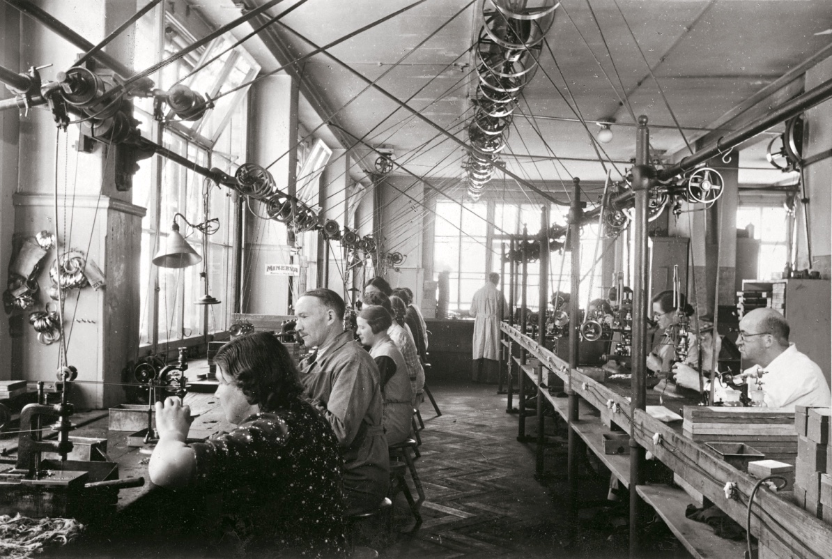Historia Minerva Talleres