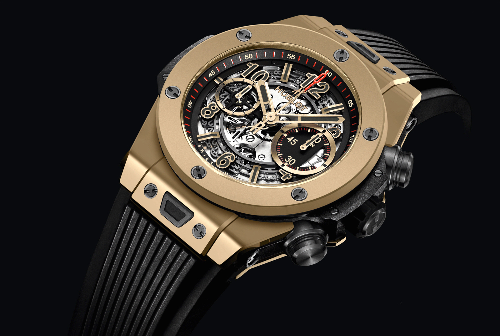 Hublot Big Bang Unico Full Magic Gold (2015)
