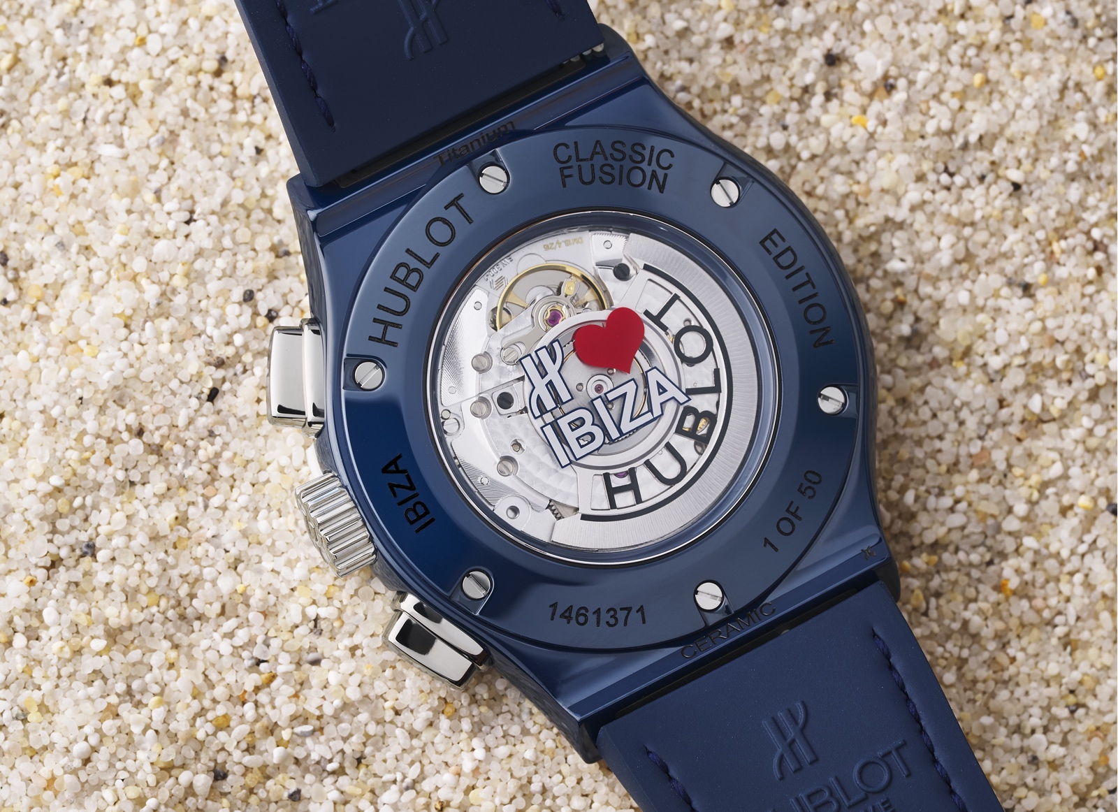Hublot Classic Fusion Chronograph Ibiza - back
