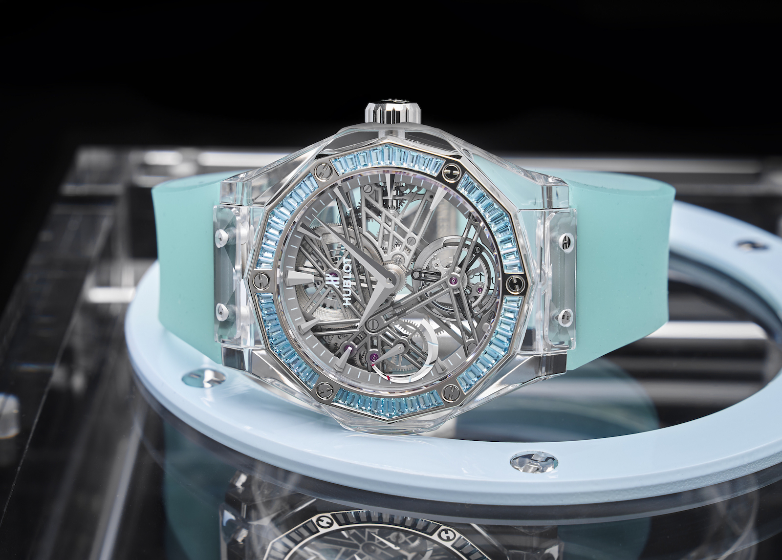 Hublot Classic Fusion Tourbillon Sapphire Orlinski Only Watch 2019