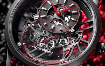 Jaquet Droz Grande Seconde Skelet One Ceramic Only Watch 2019 - cover