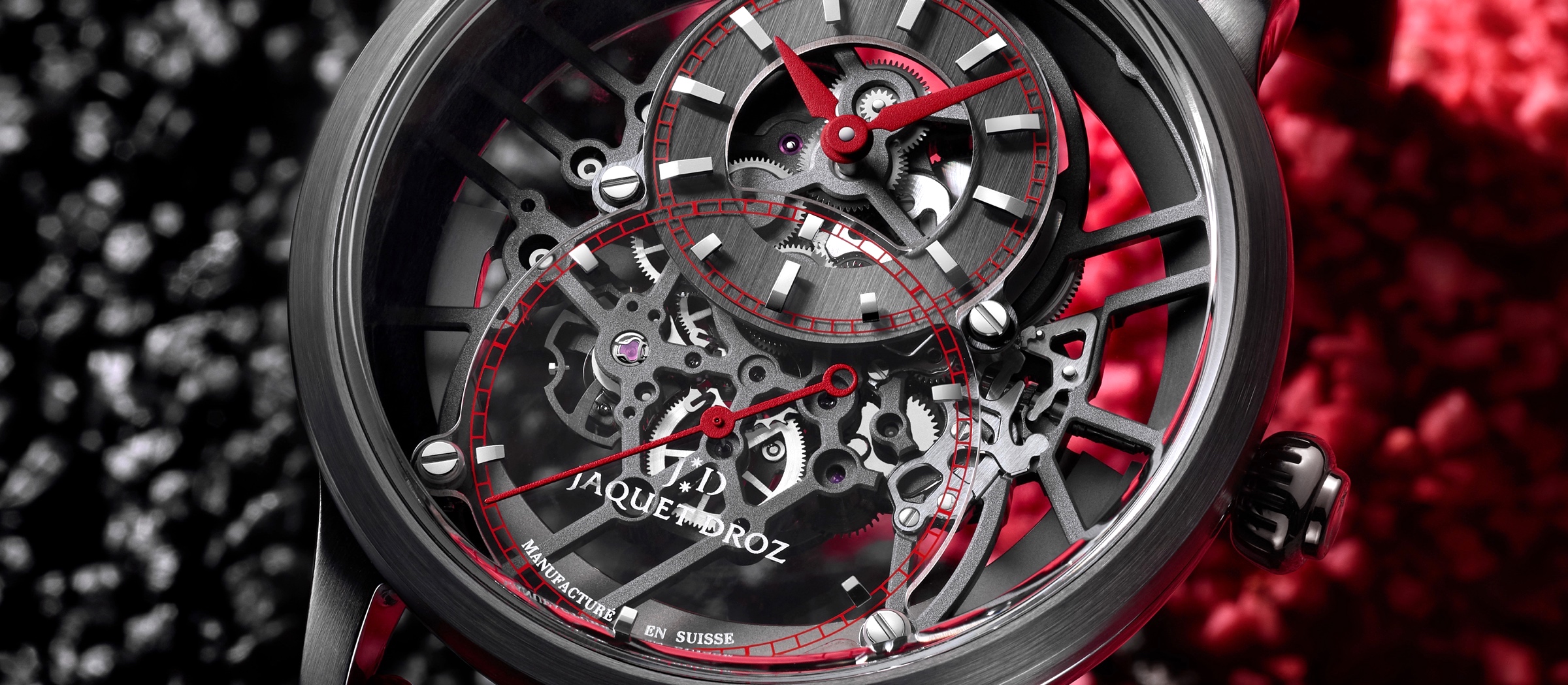 Jaquet Droz Grande Seconde Skelet One Ceramic Only Watch 2019 - cover
