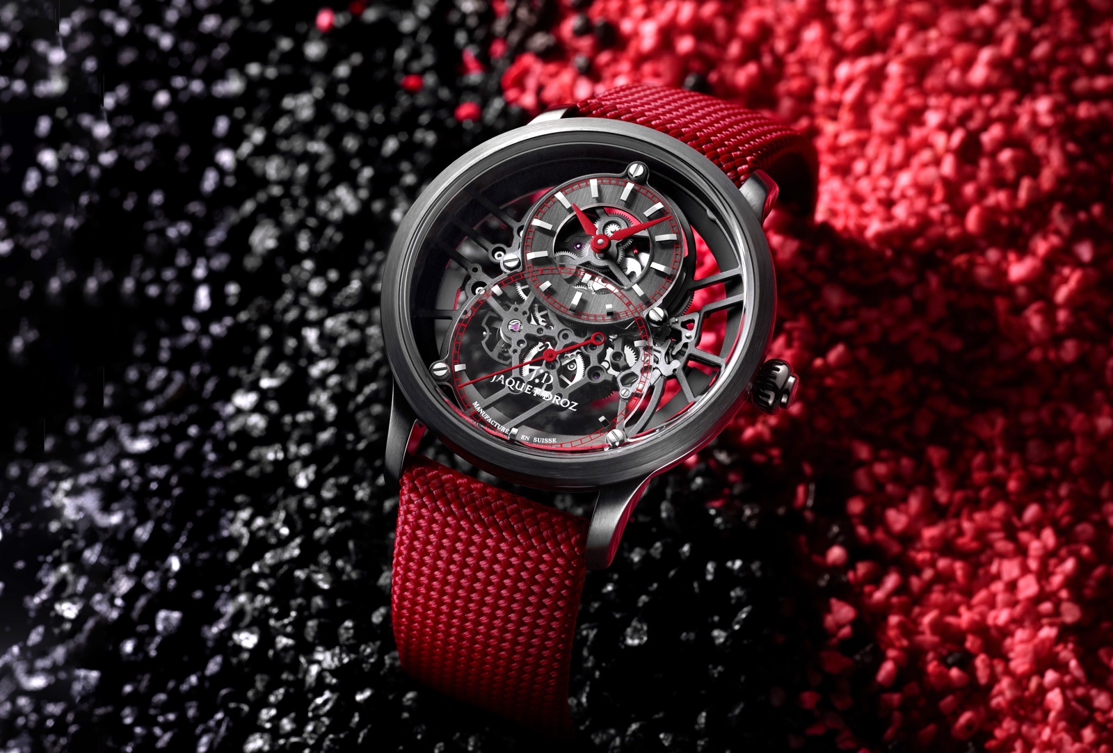 Jaquet Droz Grande Seconde Skelet One Ceramic Only Watch 2019