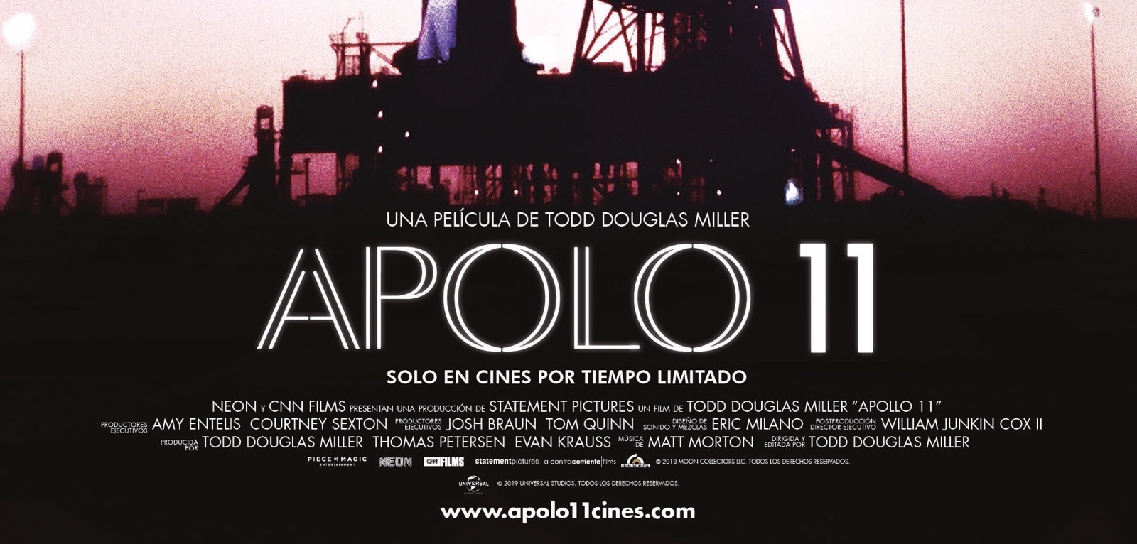 Charlamos con Jim Ragan en el pre-estreno del documental Apollo 11.