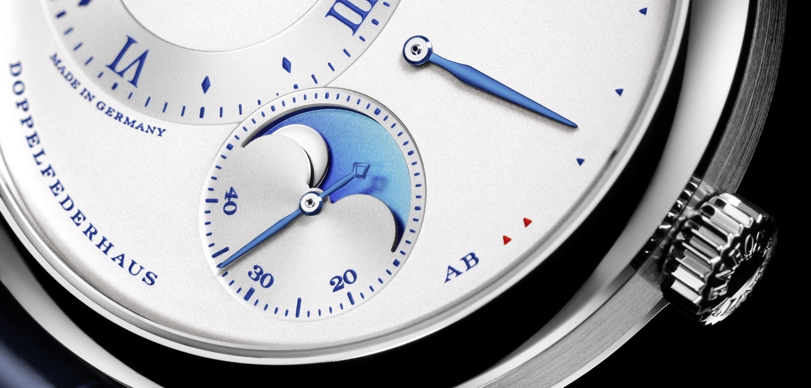 Lange 1 Moon Phase «25th Anniversary». Sexto reloj del aniversario.