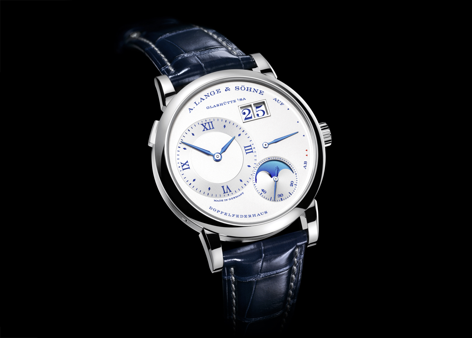 Lange 1 Moon Phase 25th Anniversary