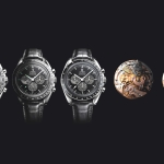 Omega Speedmaster Moonwatch 321 Platinum.