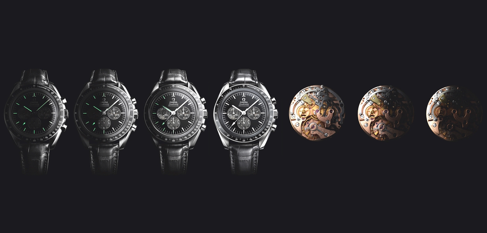 Omega Speedmaster Moonwatch 321 Platinum.