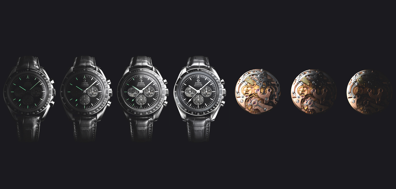 Omega Speedmaster Moonwatch 321 Platinum Cover