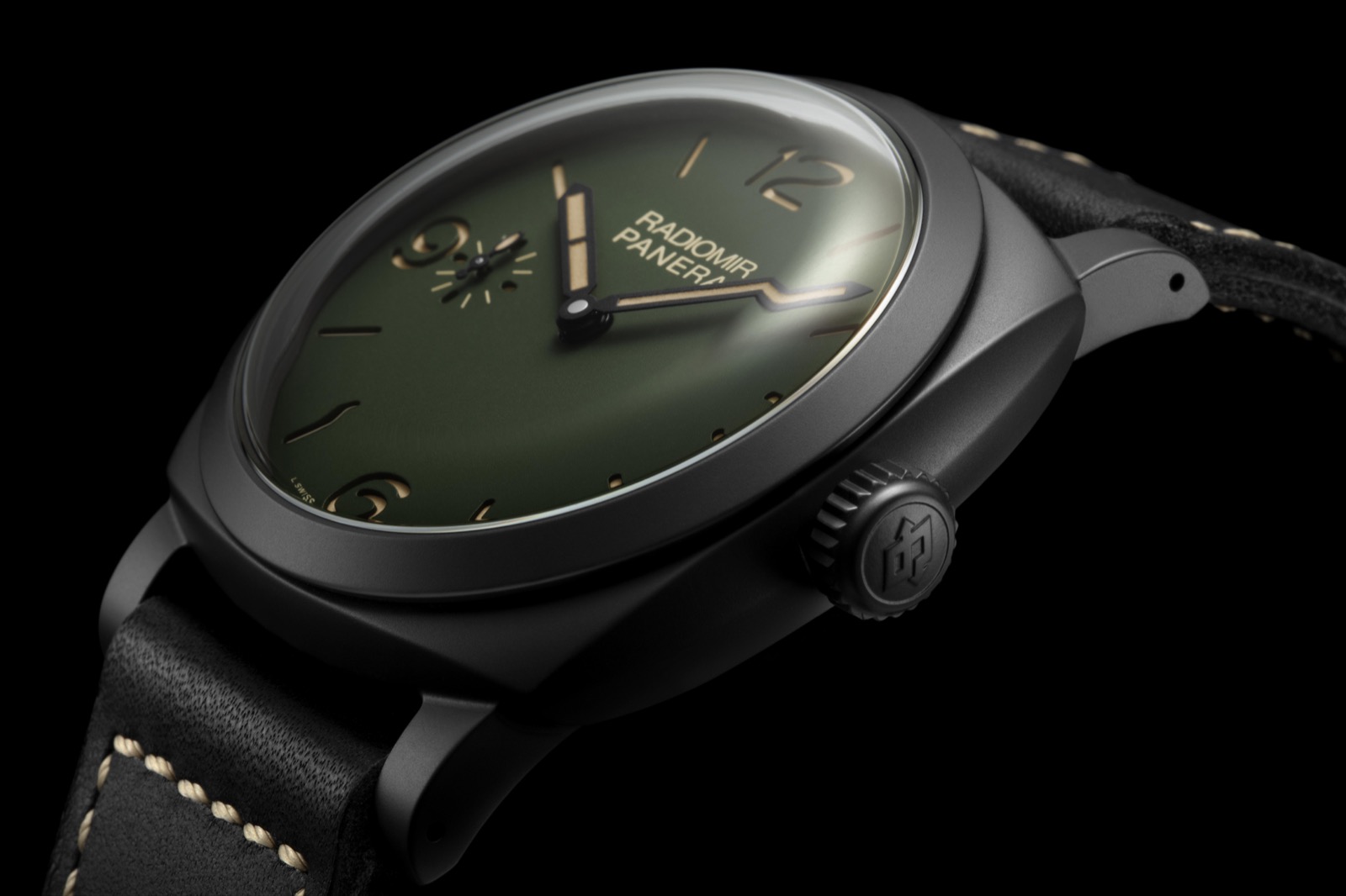 Panerai Radiomir 1940 Green Dials PAM 997