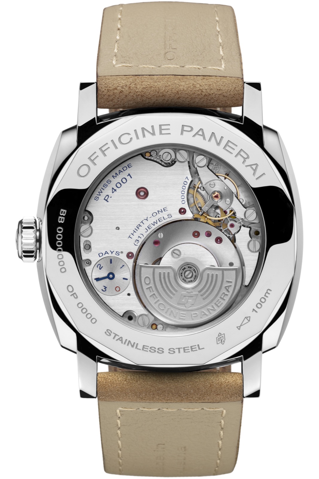 Panerai Radiomir 1940 Green Dials PAM 998