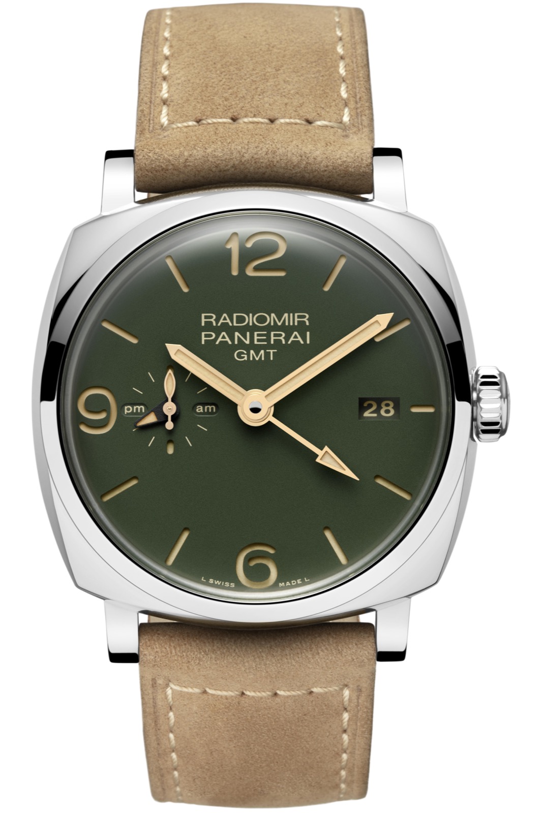 Panerai Radiomir 1940 Green Dials PAM 998