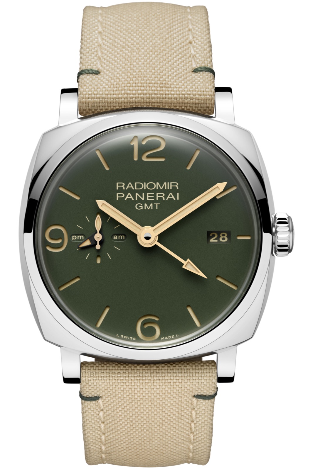 Panerai Radiomir 1940 Green Dials PAM 998