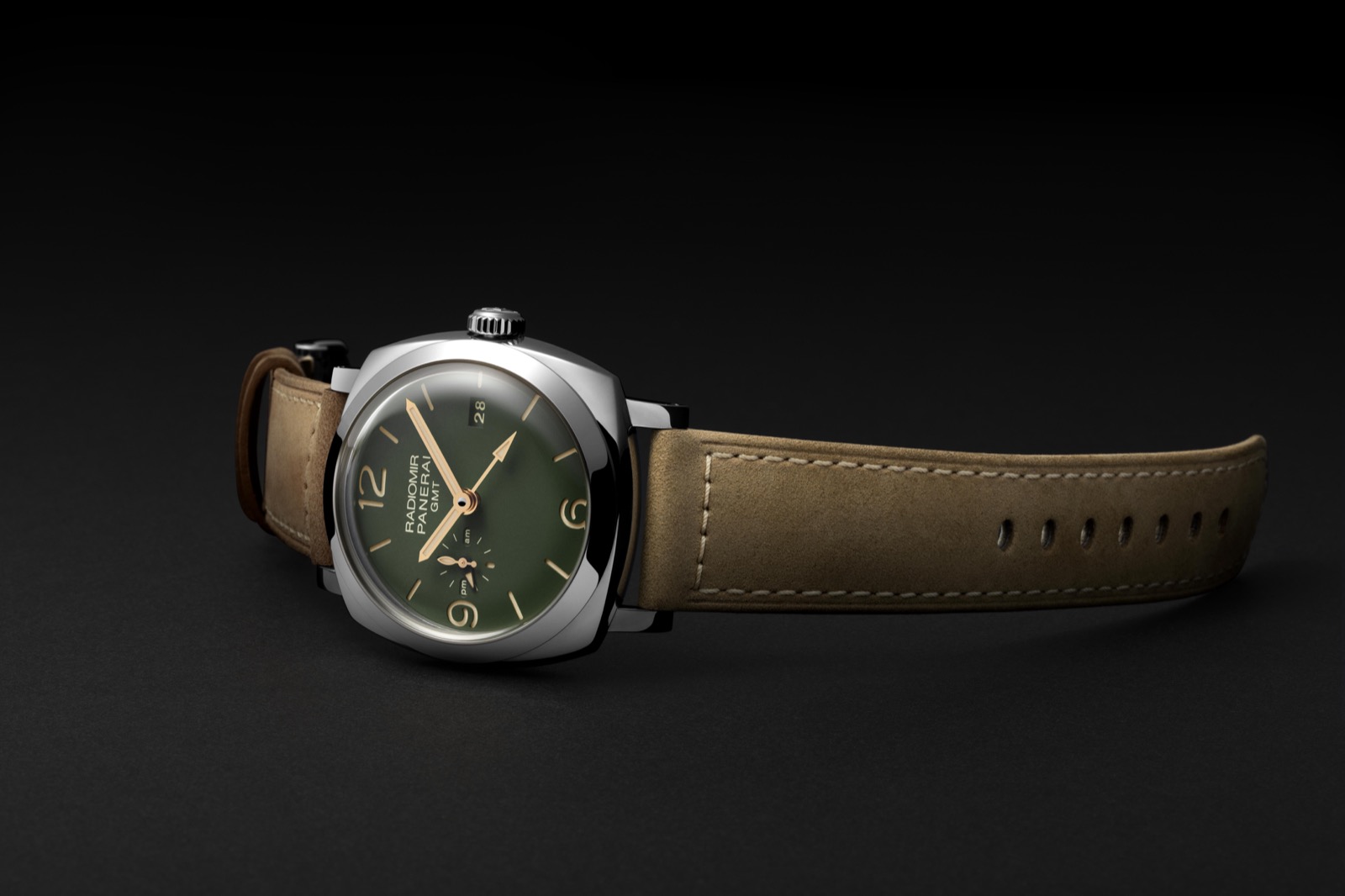 Panerai Radiomir 1940 Green Dials PAM 998