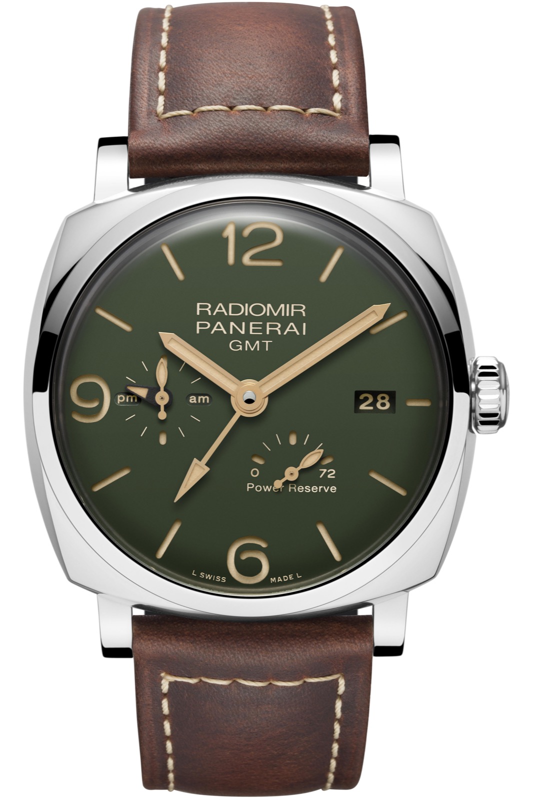 Panerai Radiomir 1940 Green Dials PAM 999