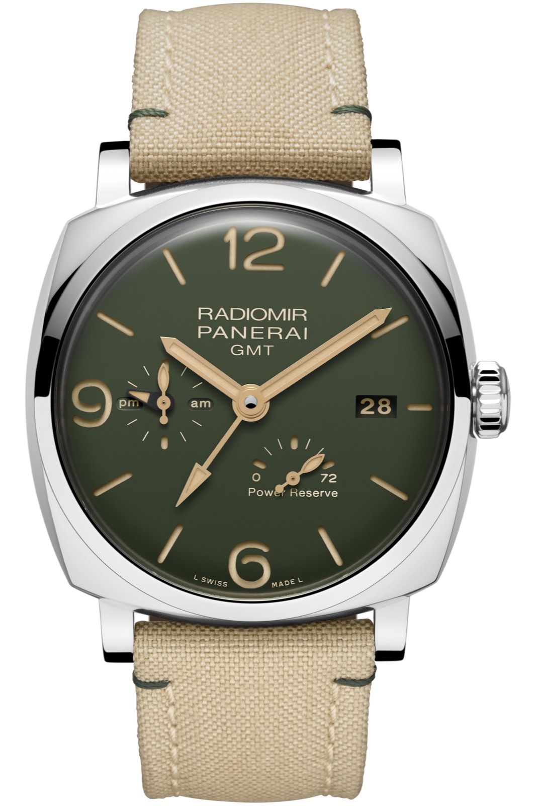 Panerai Radiomir 1940 Green Dials PAM 999