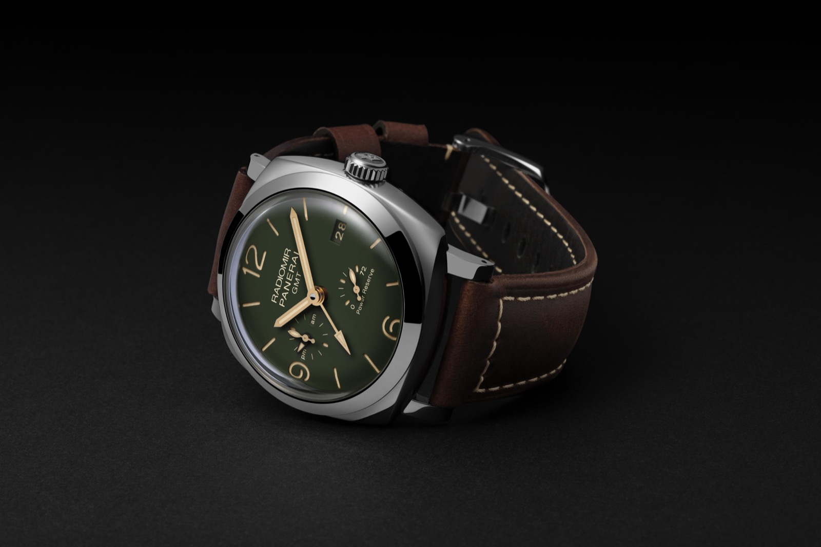 Panerai Radiomir 1940 Green Dials PAM 999