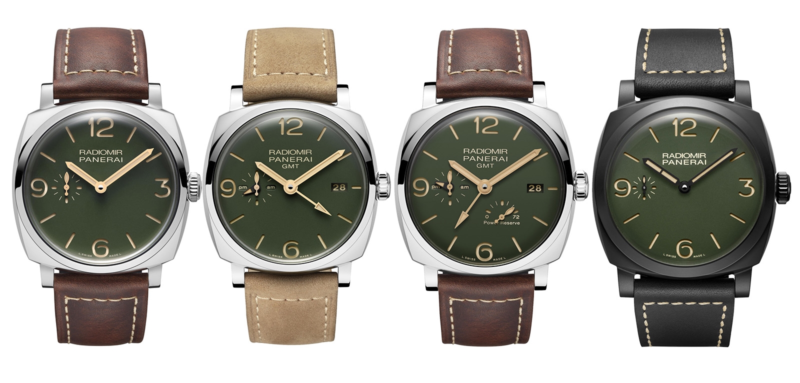 Panerai Radiomir 1940 Green Dials