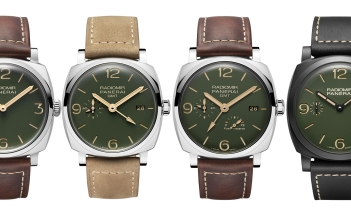 Panerai Radiomir 1940 Green Dials