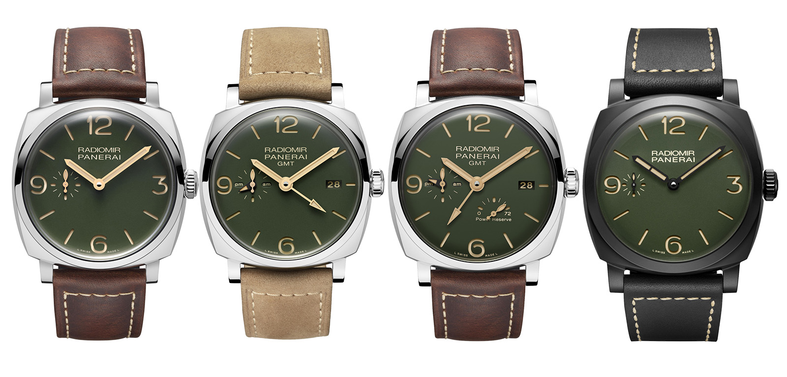 Panerai Radiomir 1940 Green Dials