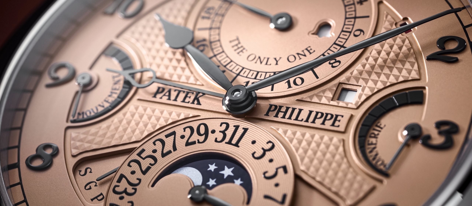 Grandmaster Chime 6300A, el Patek Philippe del Only Watch 2019